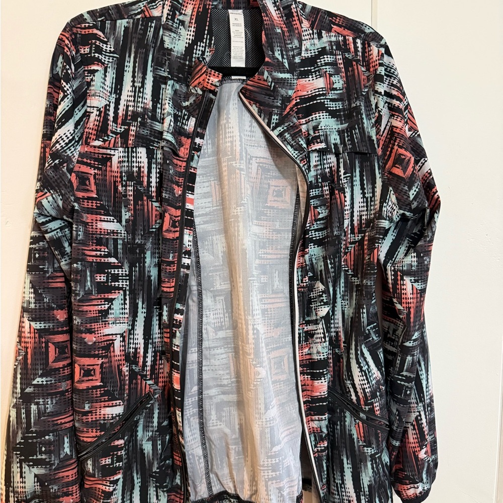 Marika Multicolor Utility Jacket - image 1